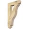 Ekena Millwork Funston Arts & Crafts Rough Sawn Bracket, Douglas Fir, 4"W x 20"D x 32"H BKT04X20X32FST03RDF - alternate 1